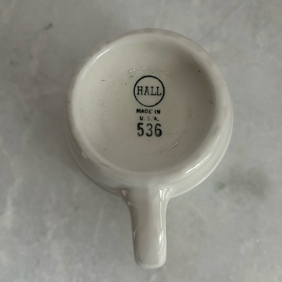 Vintage Hall China Barrel Gangster Graphic Unique Collector’s Ceramic Coffee Mug - Picture 7 of 7